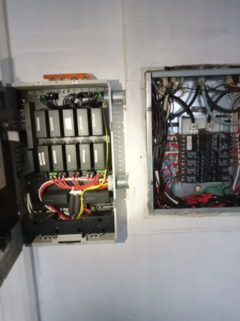 Electrical panel upgrade completed for Carbon Monoxide Detector Installation in Perry